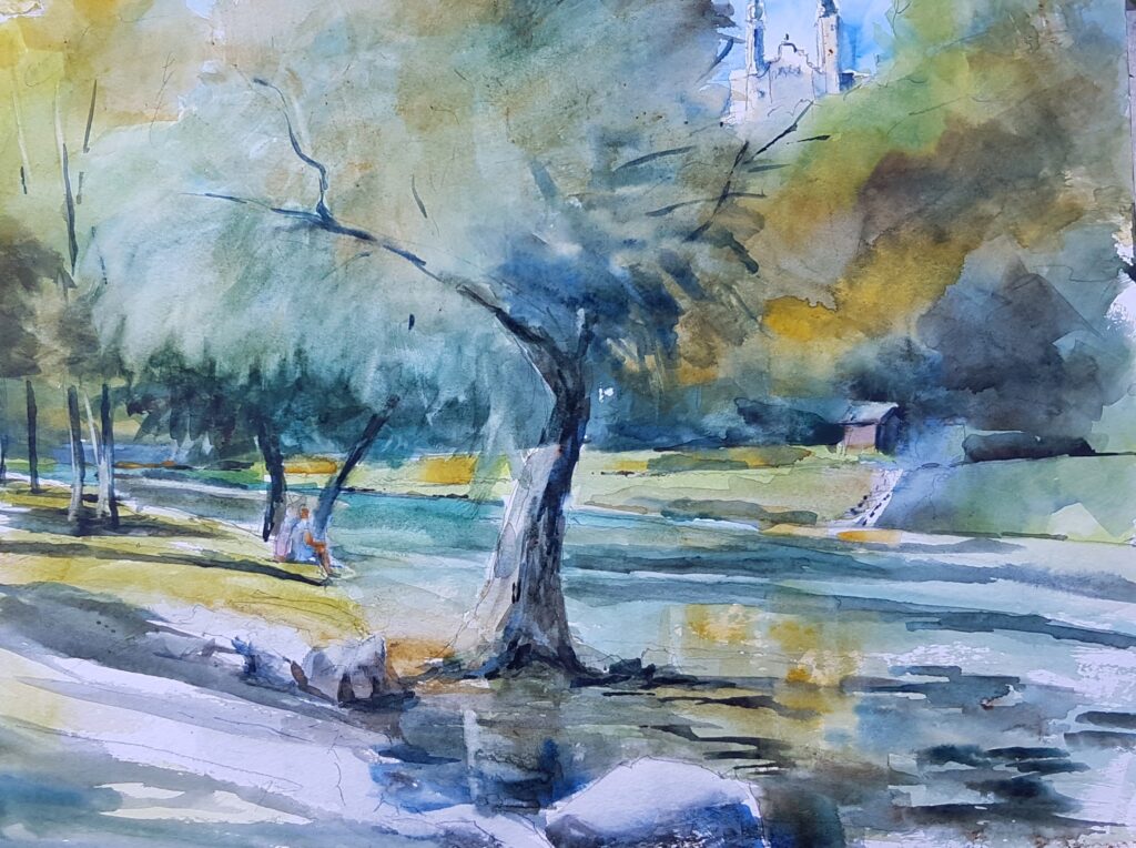 An der Isar, Bad Tölz