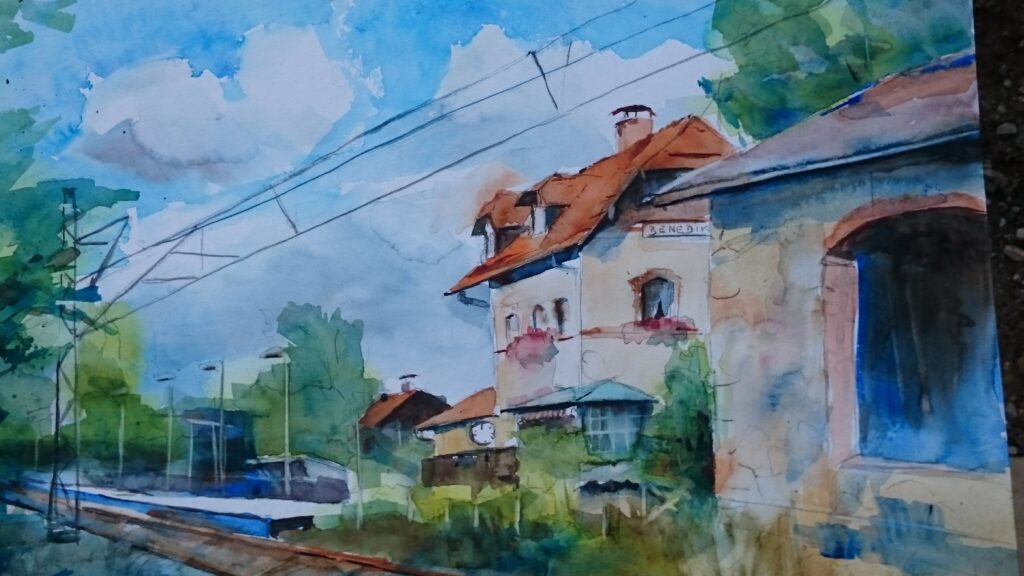 Bahnhof in Benediktbeuern