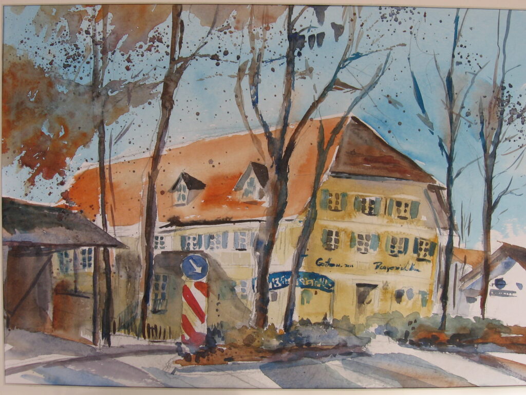 Gasthof Bayrischer Löwe, Bichl