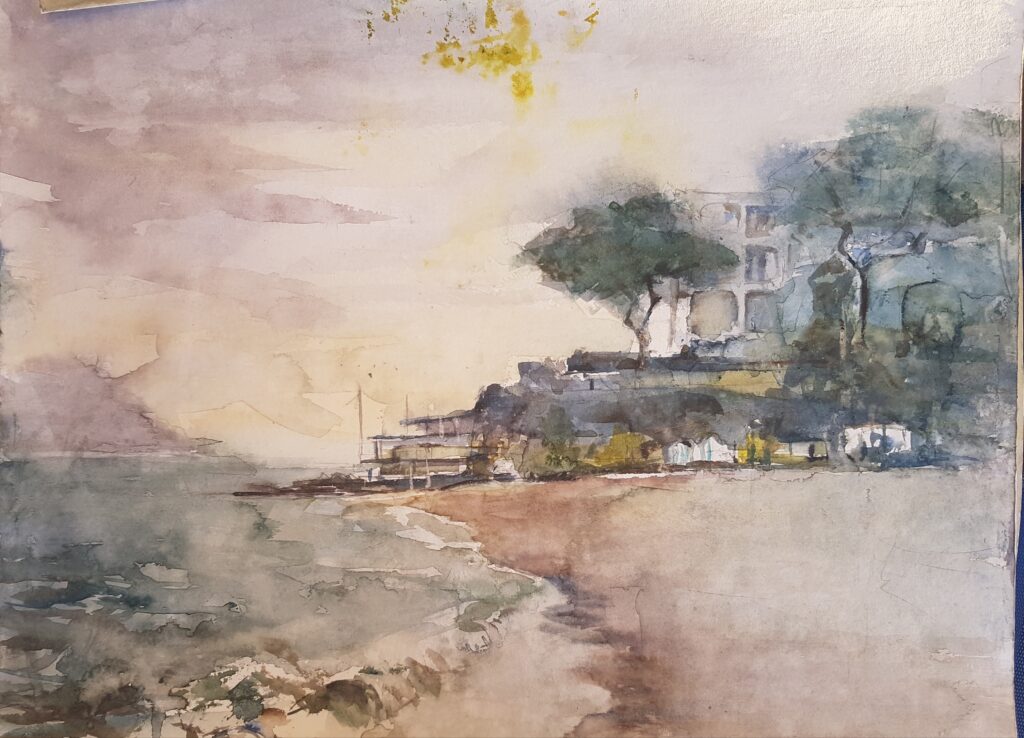 Ichia, Strand von Ponte