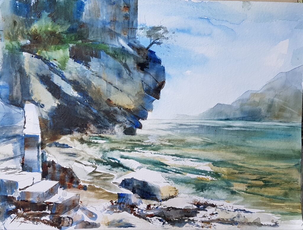 Malchesine, Bucht