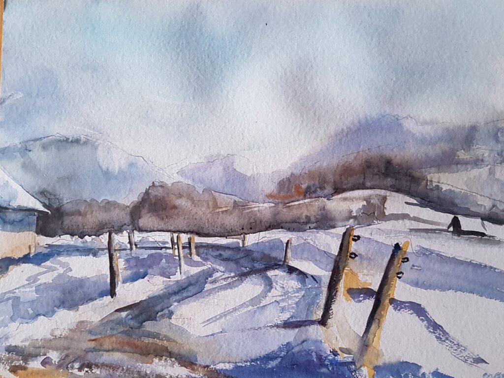 Winterweg, Iffeldorf