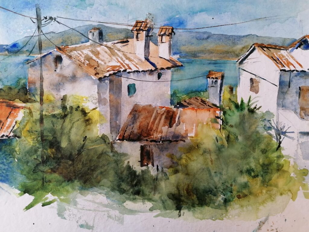 Bei Dragozetici, Insel Cres