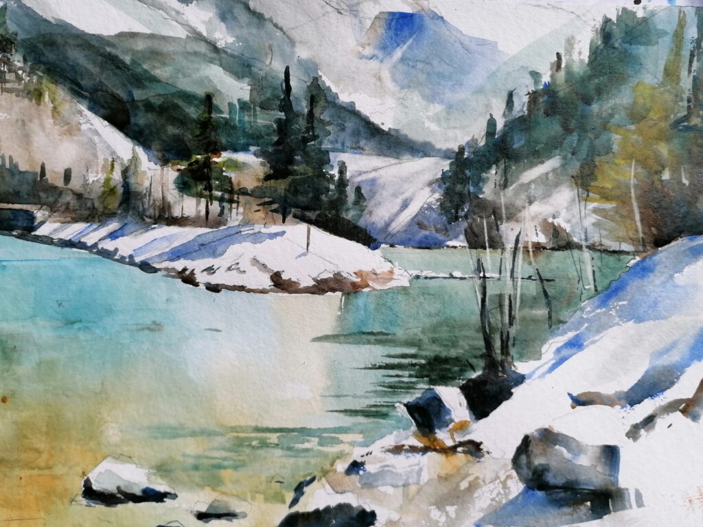 Am Sylvenstein Stausee