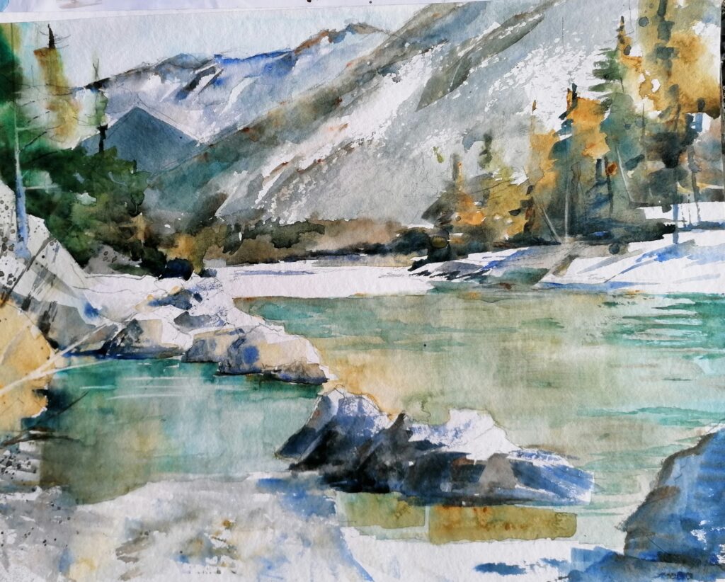 Isar bei Vorderriss